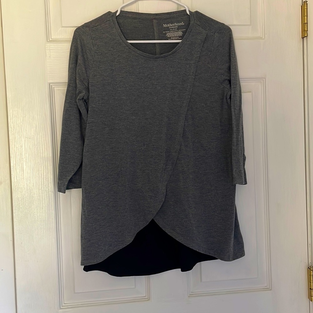 Nursing top